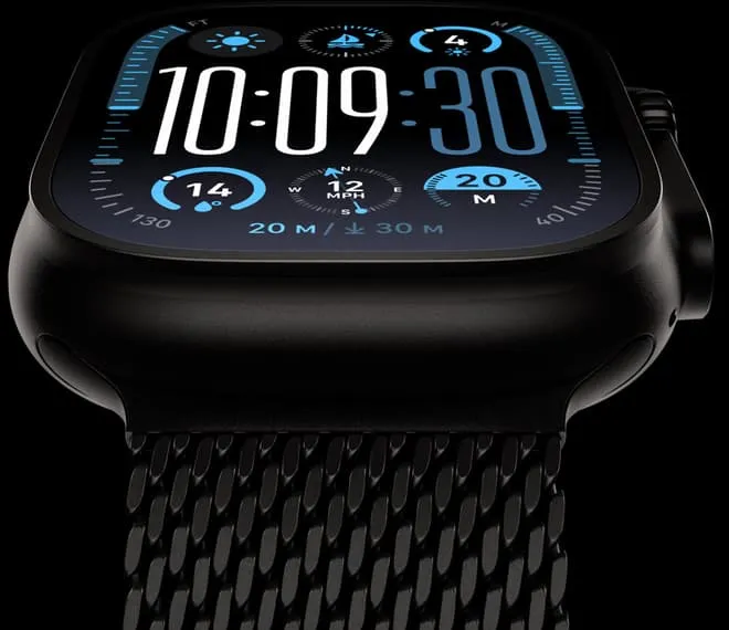 В iOS 26 Apple Watch Ultra 3 получит больший дисплей
